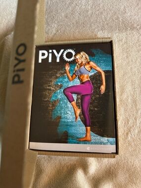 Beachbody PiYo Workout DVD 5 disc Set with Eating Plan & Measuring Tape